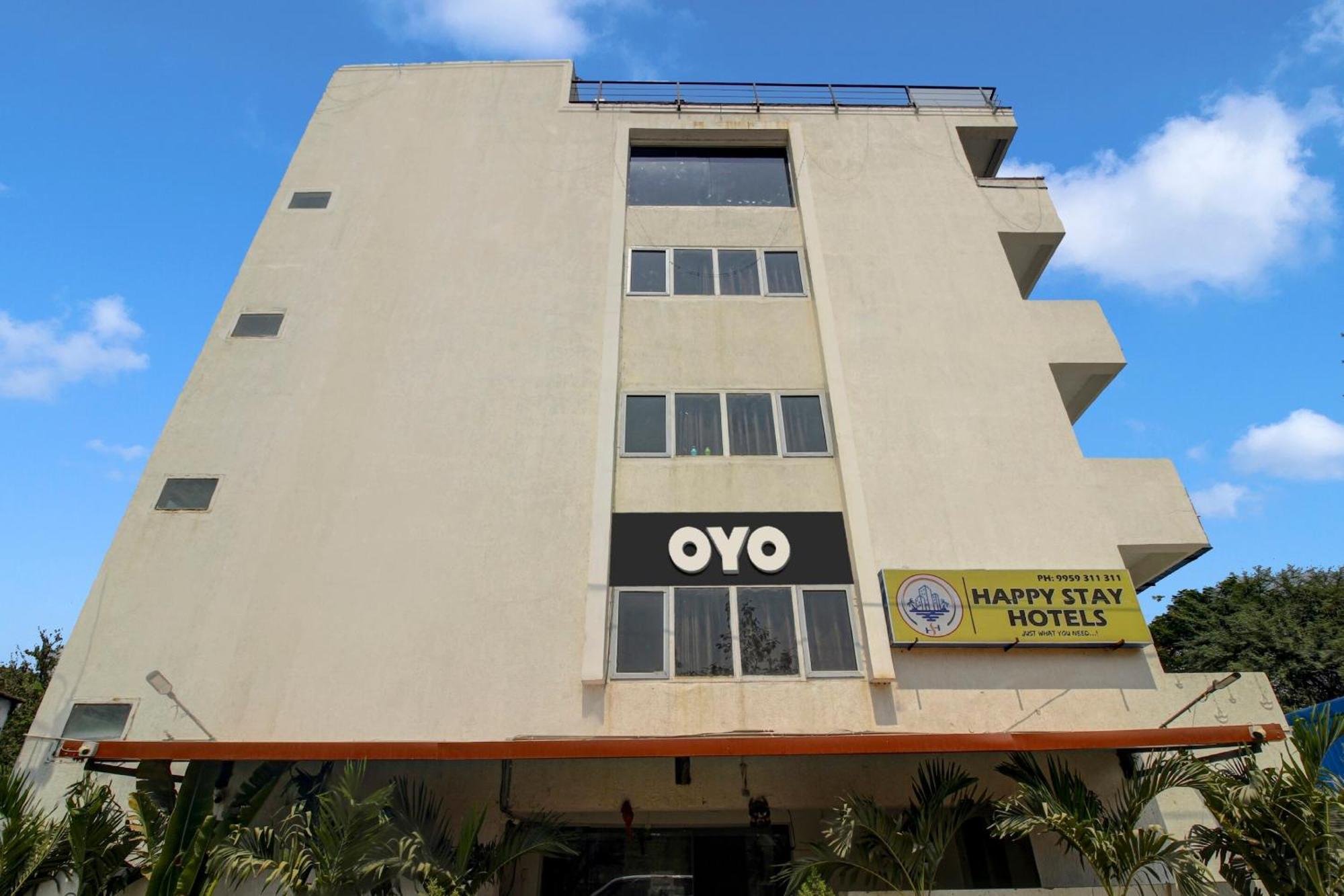 Hotel O Stay U Like Hotel'S Hyderabad Eksteriør billede